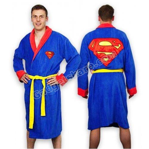 Superman - Deluxe Bathrobe