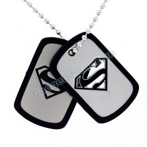 Superman 2-Piece Dog Tag Set