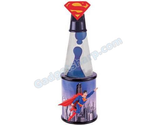 Superman Premier Edition Lava Lamp