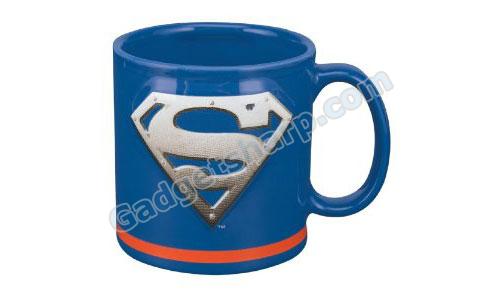 20-Ounce Sculpted Mug, Superman Man of Steel