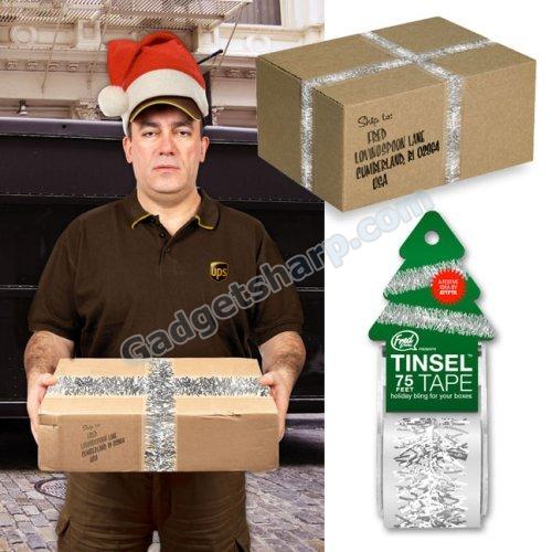 Fred Tinsel Packing Tape