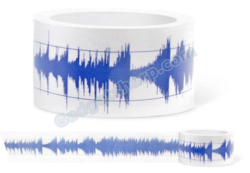 Sound Waves tape
