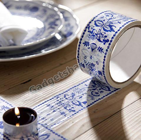 Tape with Blue Onion