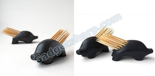 Suck UK Pick-ur-pine Porcupine Toothpick Holder