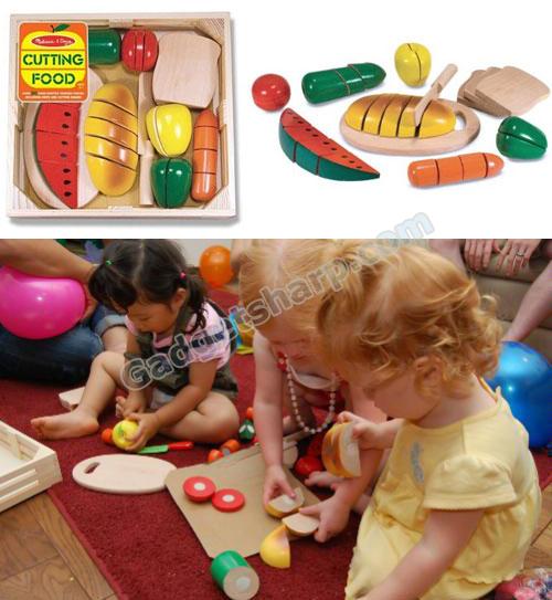 Melissa & Doug Cutting Food Box