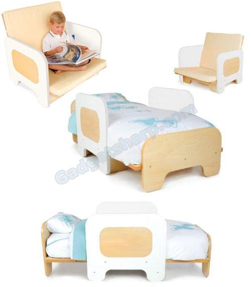 P'kolino Toddler Bed and Chair