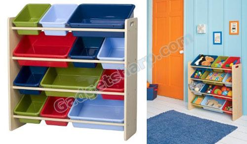 Kids' Toy Organizer and Storage Bin