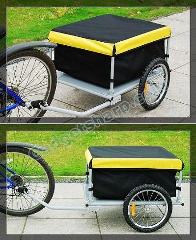 Aosom Bicycle Bike Cargo Trailer