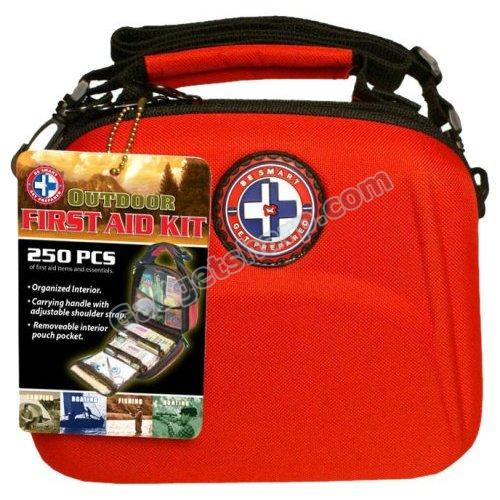 Total Resources International 250-Piece Outdoor First Aid Kit