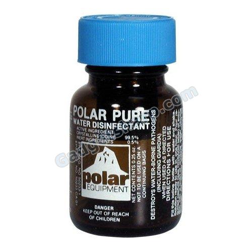 Polar Pure Water Disinfectant With Iodine Crystals