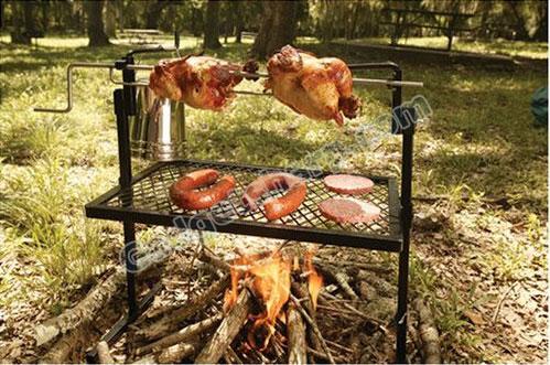 Texsport Rotisserie & Spit Grill