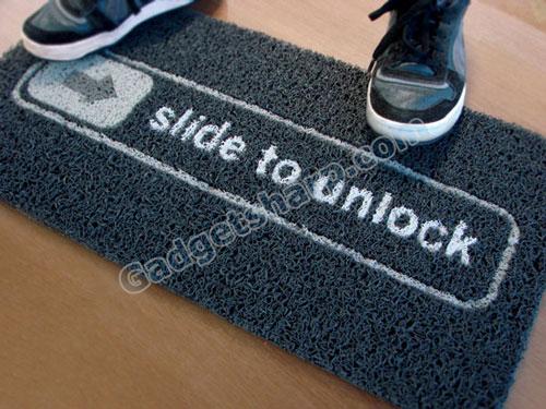 Unlock Doormat