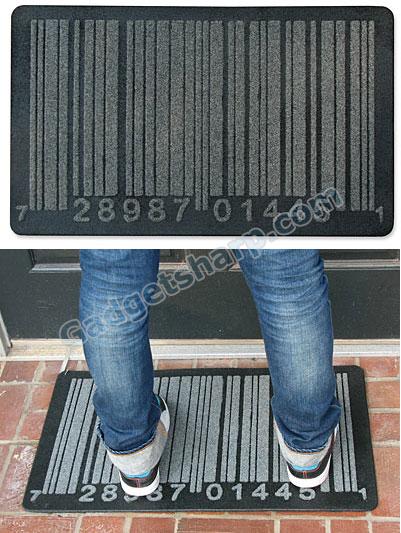 Barcode Doormat