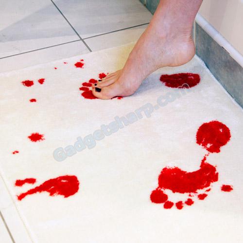 Bloody Bath Mat