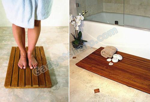 Conair DPSHMAT Teak Bath Mat