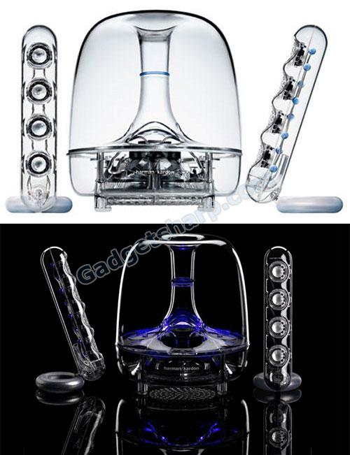 Harman Kardon SoundSticks II Plug and Play Multimedia Speaker System