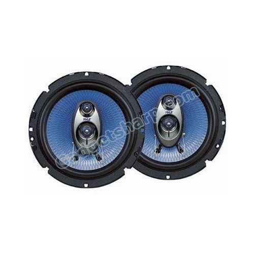 Pyle PL63BL 6.5-Inch 360-Watt 3-Way Speakers