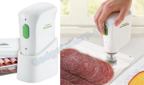 FreshSaver Handheld Vacuum-Sealing System