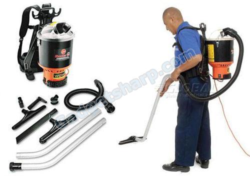 Backpack Vacuum - Low-Pile Vacuum Cleaner