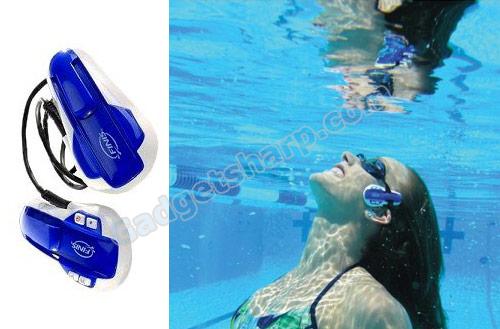 FINIS SwiMP3 v2 Waterproof MP3 Player