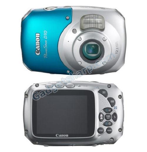 Canon PowerShot D10 12.1 MP Waterproof Digital Camera