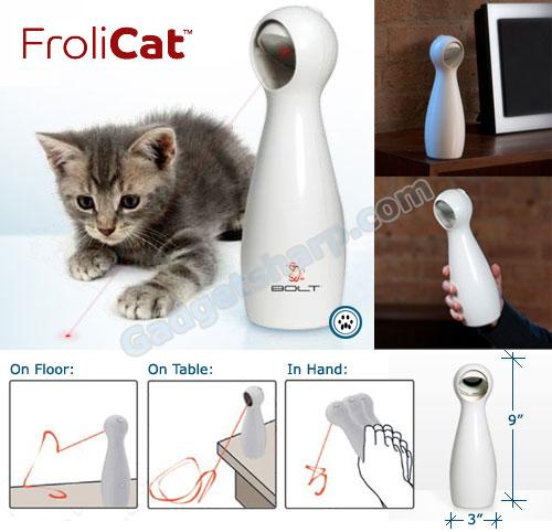 FroliCat BOLT Interactive Laser Pet Toy