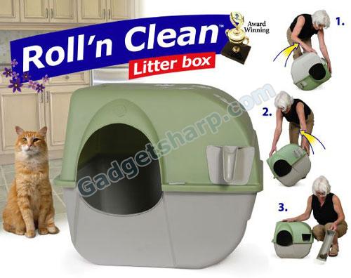 Omega Paw Self-Cleaning Litter Box