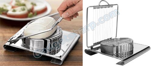 Norpro Stainless Steel Mozzarella Slicer