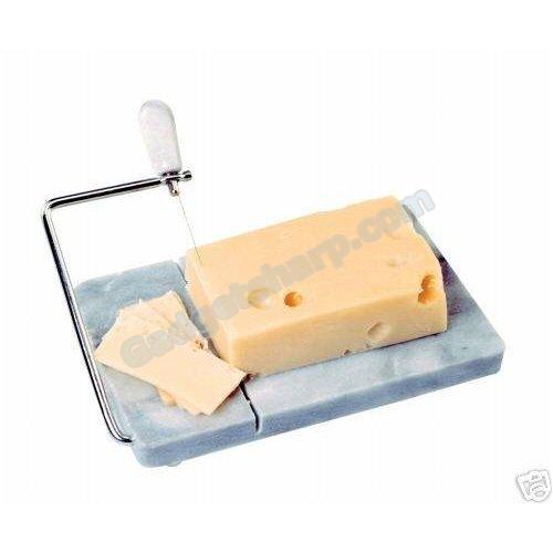 RSVP White Marble Cheese Slicer