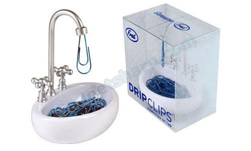 Basin Paper Clip Holder Sink Faucet