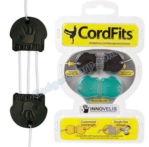 CordFits - Headphone Cord Management Evolved