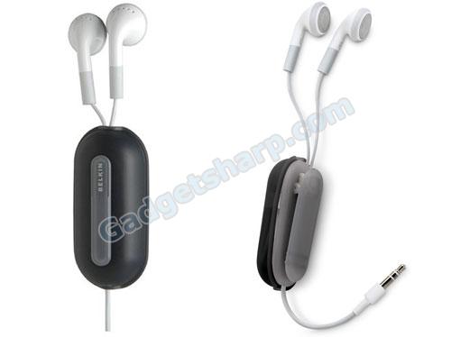 BelkinIpod Earbud Clip Cable Management