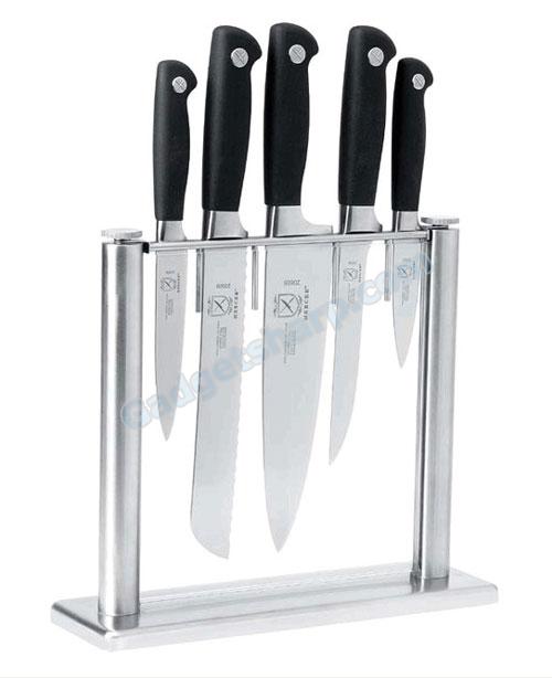 4 Pcs 4 x 6 Boning/Steak Knife Set in A Gift Box, Black ABS|Gunter Wilhelm