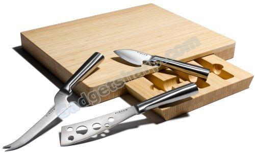 Amazon Cheese Knives and Board Set