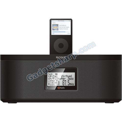 Sony XDR-S10HDiP HD Radio with Dock for iPod/iPhone