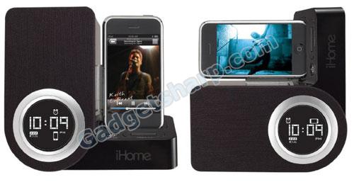 iHome iP41 Rotating Alarm Clock for iPod and iPhone