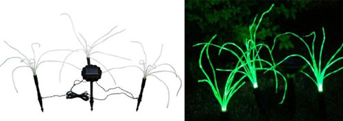 Wild Grass Solar Garden Lights