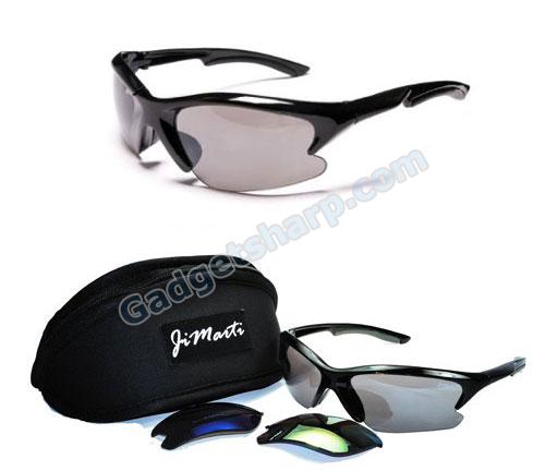 Sport Wrap Sunglasses RV17 Golf, Cycling, Running