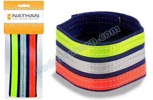 Nathan Tri Color Ankle Band