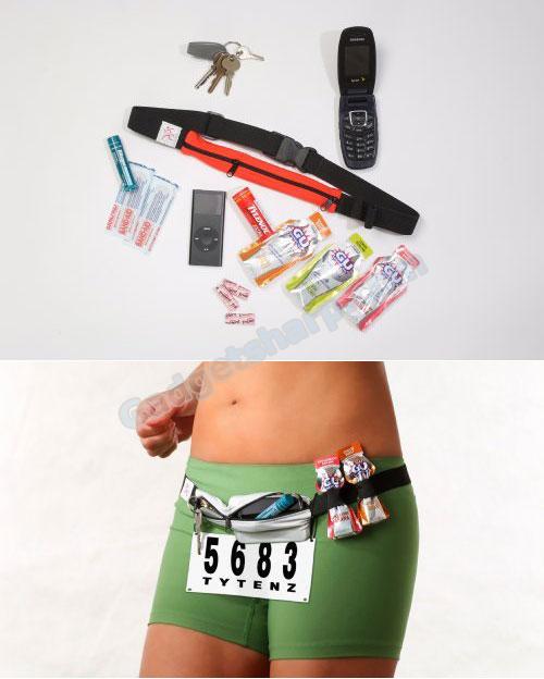 GO BELT-No Bounce Runners Belt, Runners Gear Belt