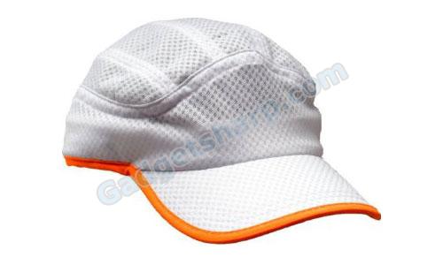 Unique Runners Reflective Cap with Reflective Trim