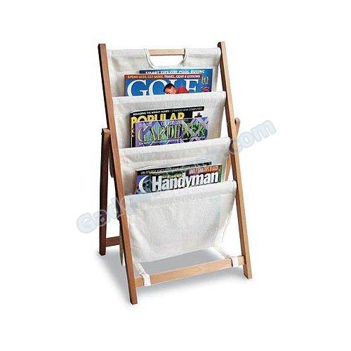 Floor Magazine Rack