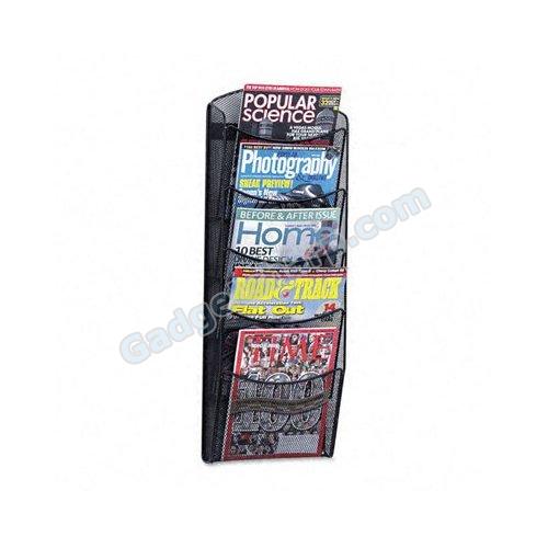 Safco Model 5-Pocket Magazine Rack