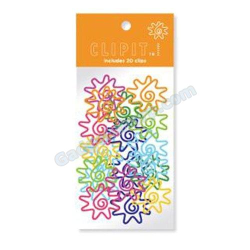 Super Sunburst Paper Clips