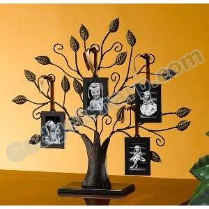 Studio Silver Tree Of Life with 4 Frames