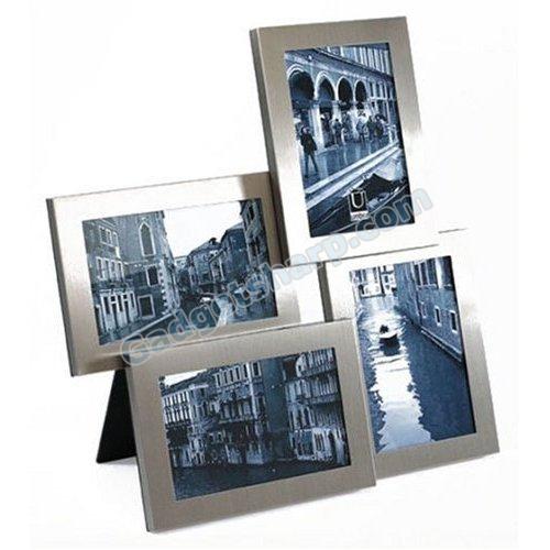 Umbra Lira 4-Picture Metal Photo Frame