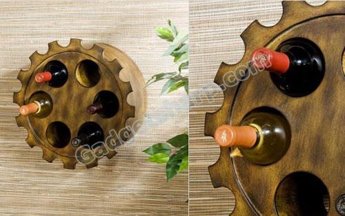 Attrezzi Wall Mount Wine Rack