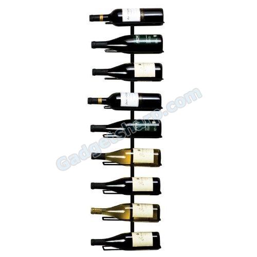 True Fabrications Wall Mount Wine Rack