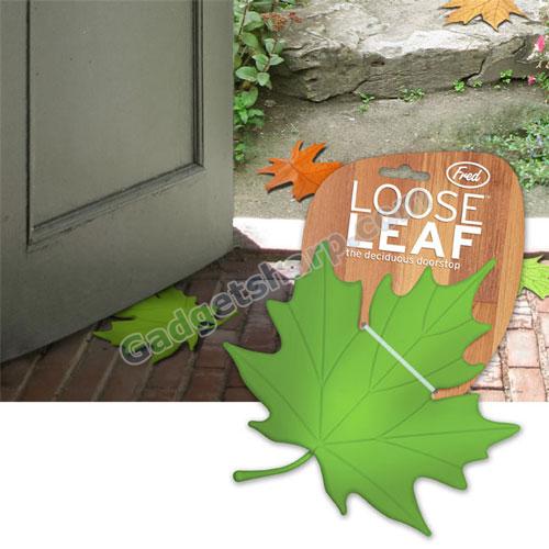 Loose Leaf Doorstop