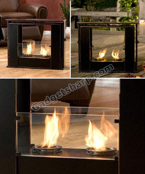 Portable Indoor/Outdoor Fireplace